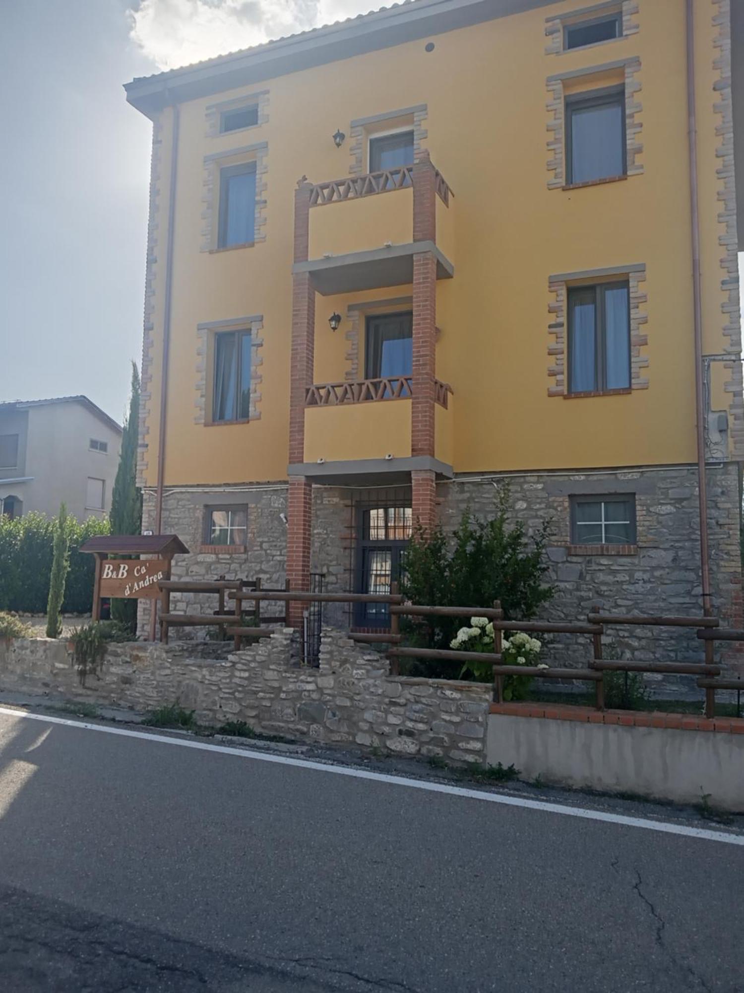 B&B Ca' D'Andrea San Martino  Exterior foto